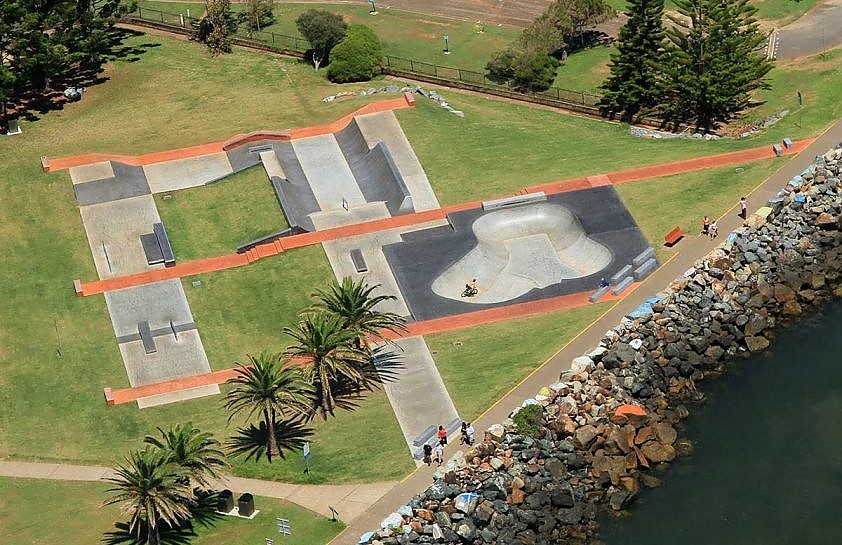 Port Macquarie skatepark